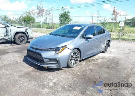 2021 Toyota Corolla Xse from USA, damaged, VIN 5YFT4MCE8MP091479